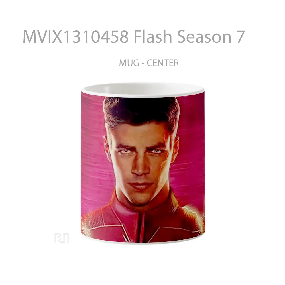 Mug Flash Season 7 Gelas Superhero