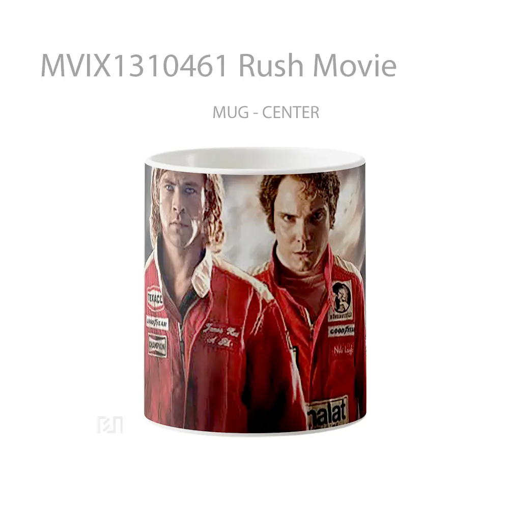 Mug Rush Movie Gelas Keramik Unik