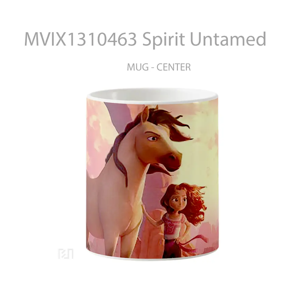 Mug Spirit Untamed Gelas Keramik Unik