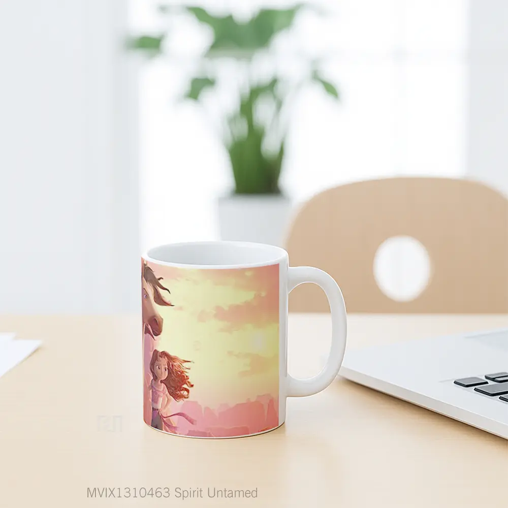 Mug Spirit Untamed Gelas Keramik Unik - All-side / Desain