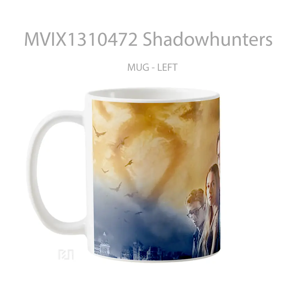 Mug Shadowhunters Gelas Keramik Unik - All-side / Desain