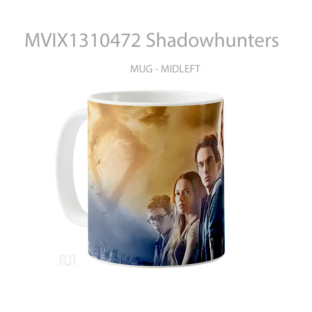 Mug Shadowhunters Gelas Keramik Unik - All-side / Desain