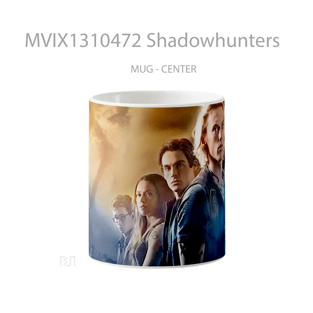 Mug Shadowhunters Gelas Keramik Unik