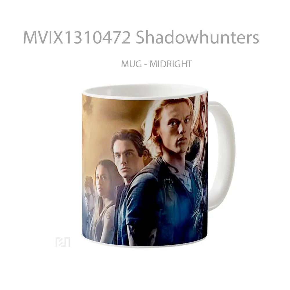 Mug Shadowhunters Gelas Keramik Unik - All-side / Desain