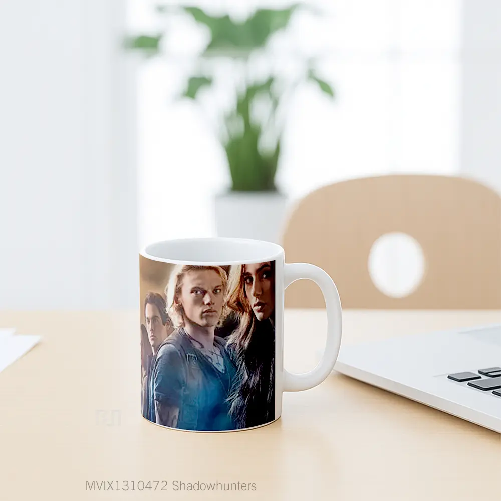 Mug Shadowhunters Gelas Keramik Unik - All-side / Desain