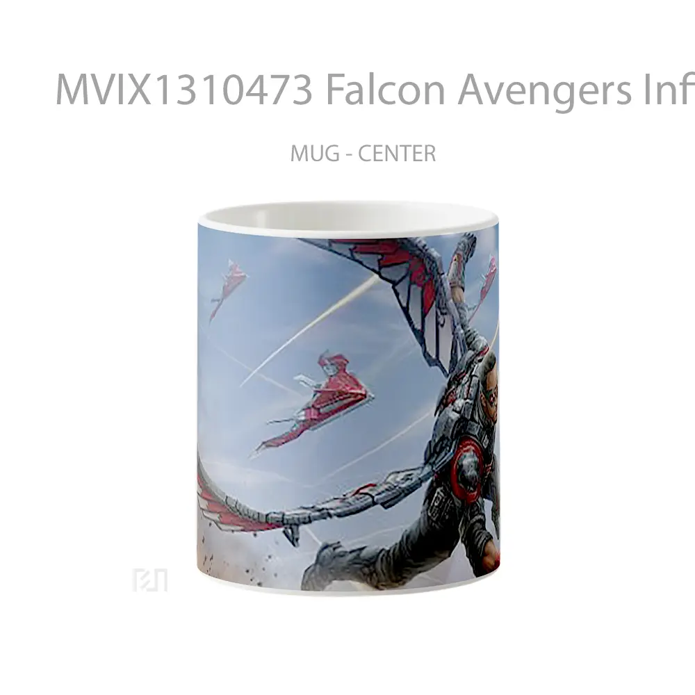 Mug Falcon Avengers Infinity War Gelas Superhero