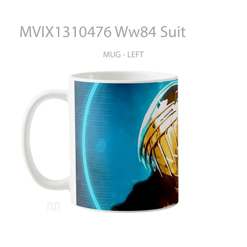 Mug Ww84 Suit Gelas Keramik Unik - All-side / Desain