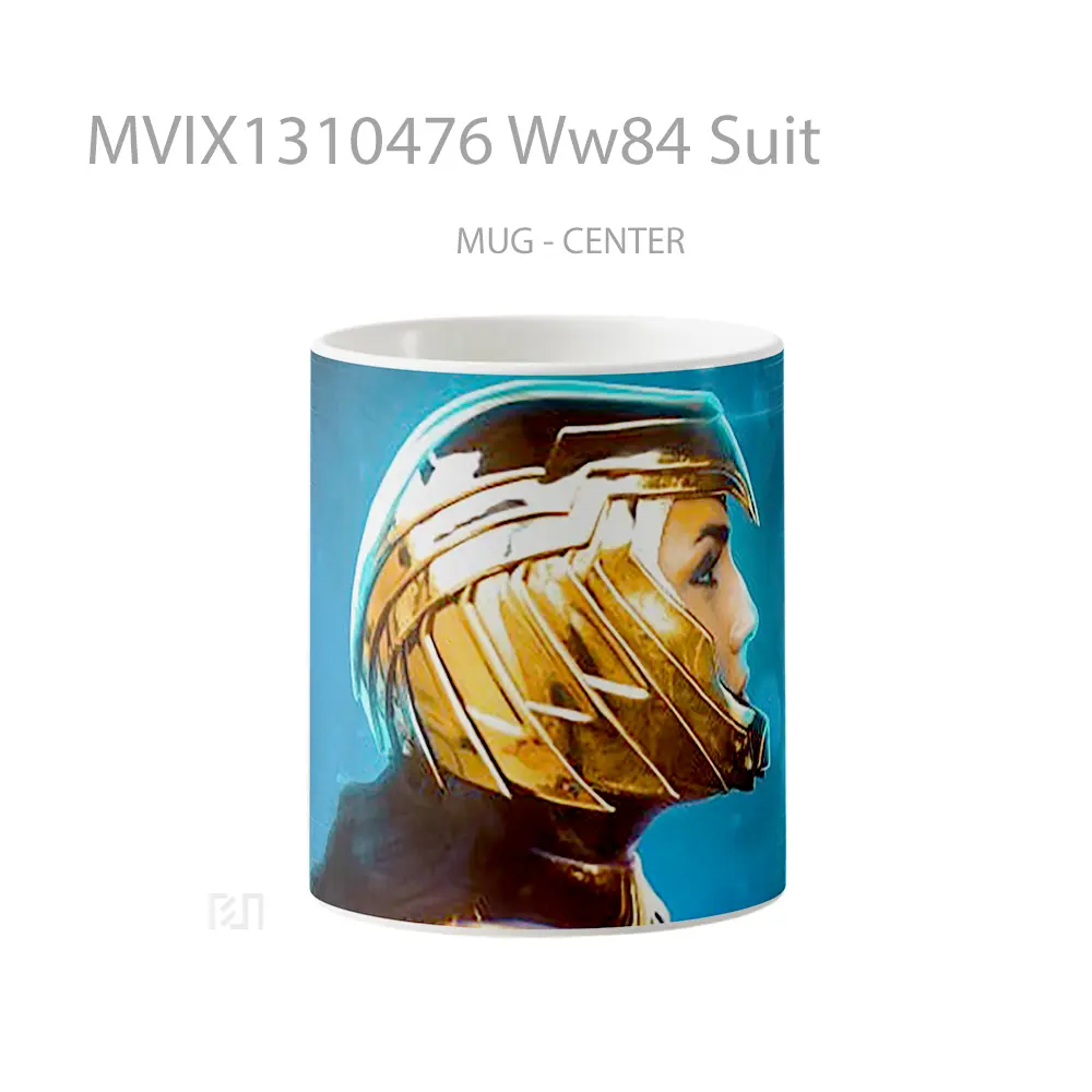 Mug Ww84 Suit Gelas Keramik Unik