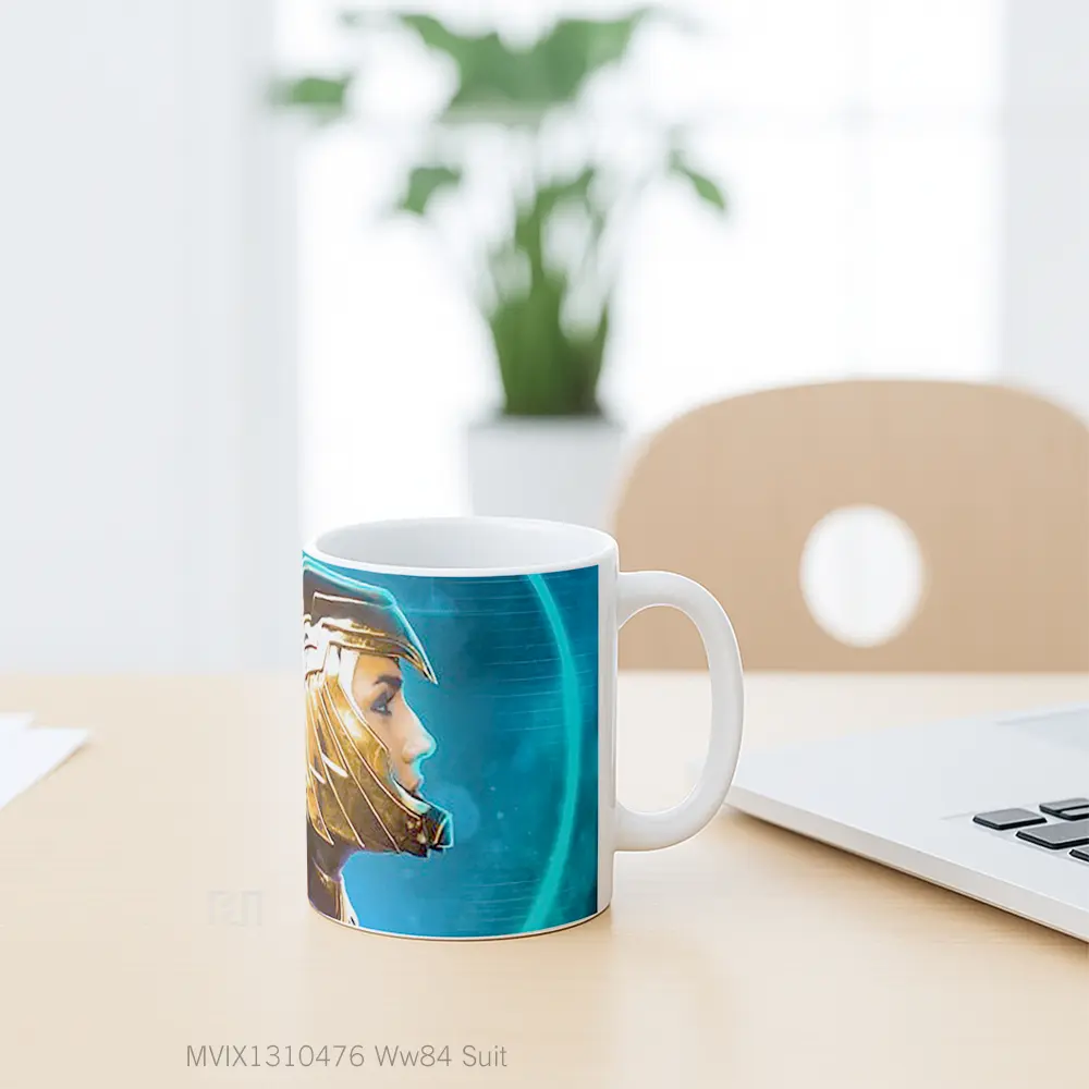 Mug Ww84 Suit Gelas Keramik Unik - All-side / Desain
