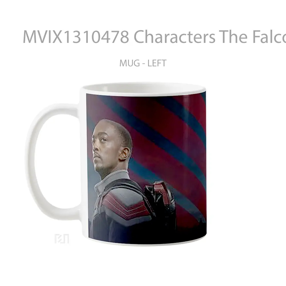 Mug Characters The Falcon And The Winter Soldier Gelas Superhero - All-side / Desain