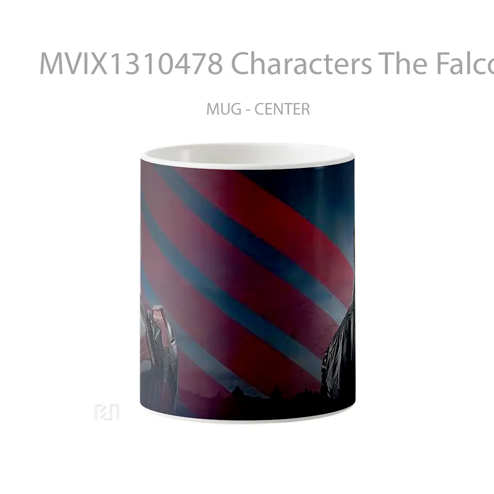 Mug Characters The Falcon And The Winter Soldier Gelas Superhero