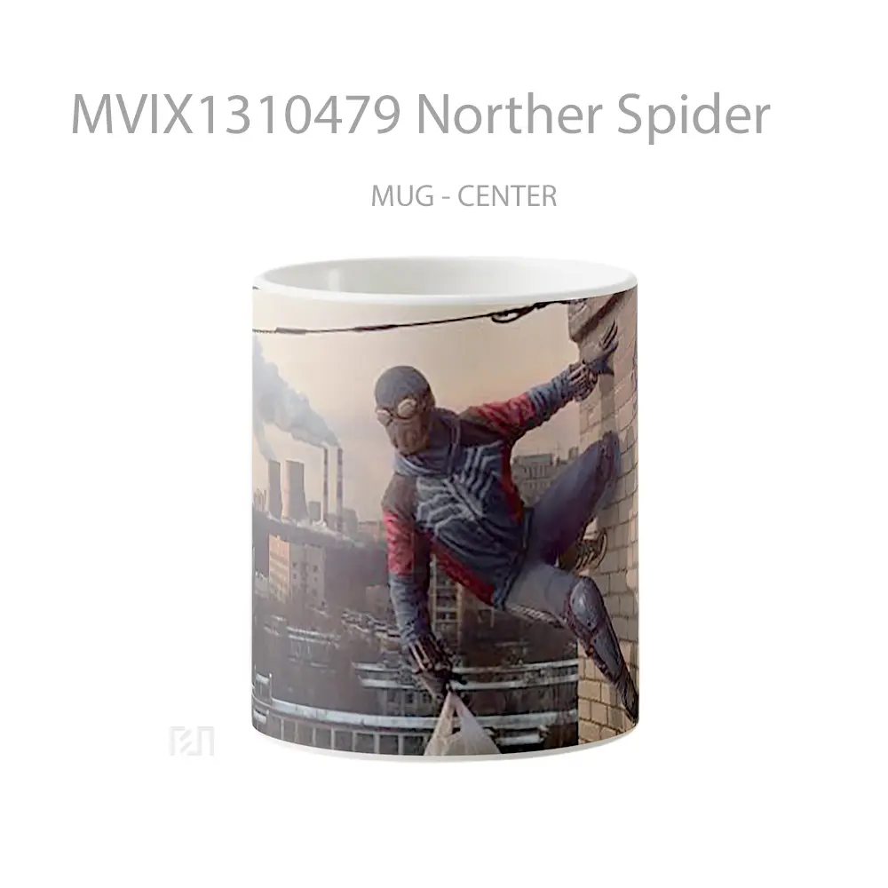 Mug Norther Spider Gelas Keramik Unik