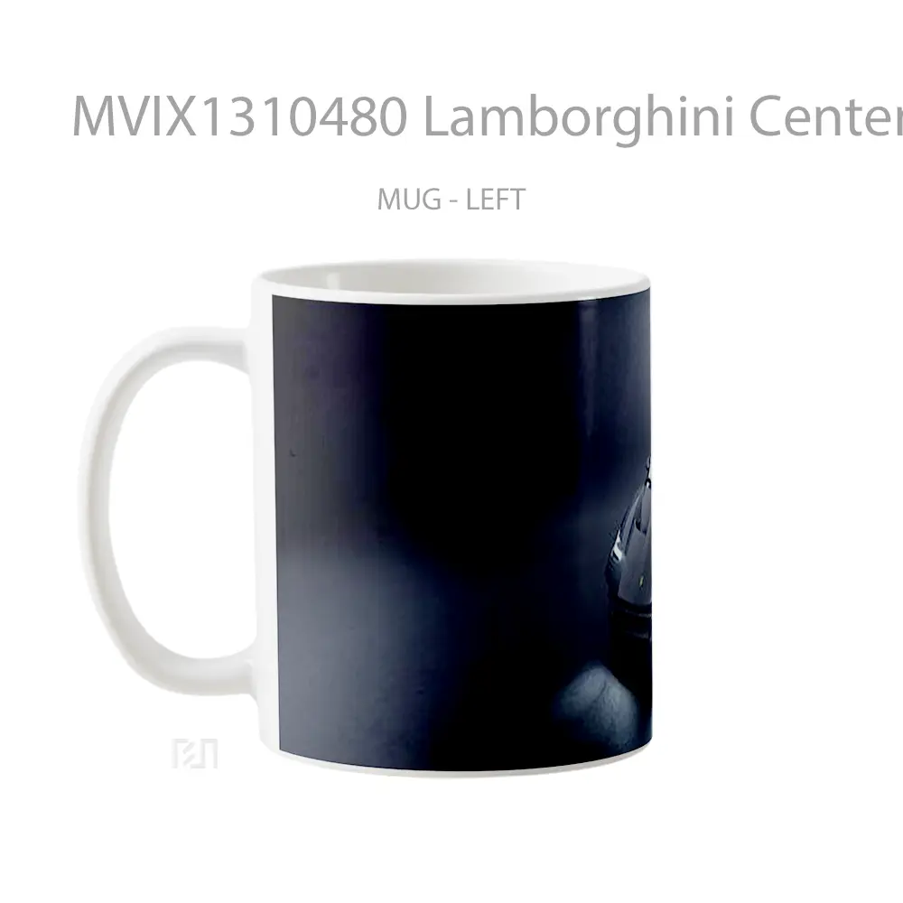 Mug Lamborghini Centenario Grey 2021 Cangkir Mobil - All-side / Desain