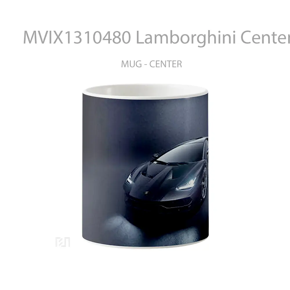Mug Lamborghini Centenario Grey 2021 Cangkir Mobil