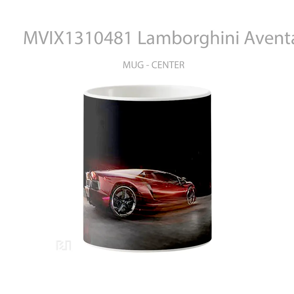 Mug Lamborghini Aventador Lp700 Cangkir Mobil