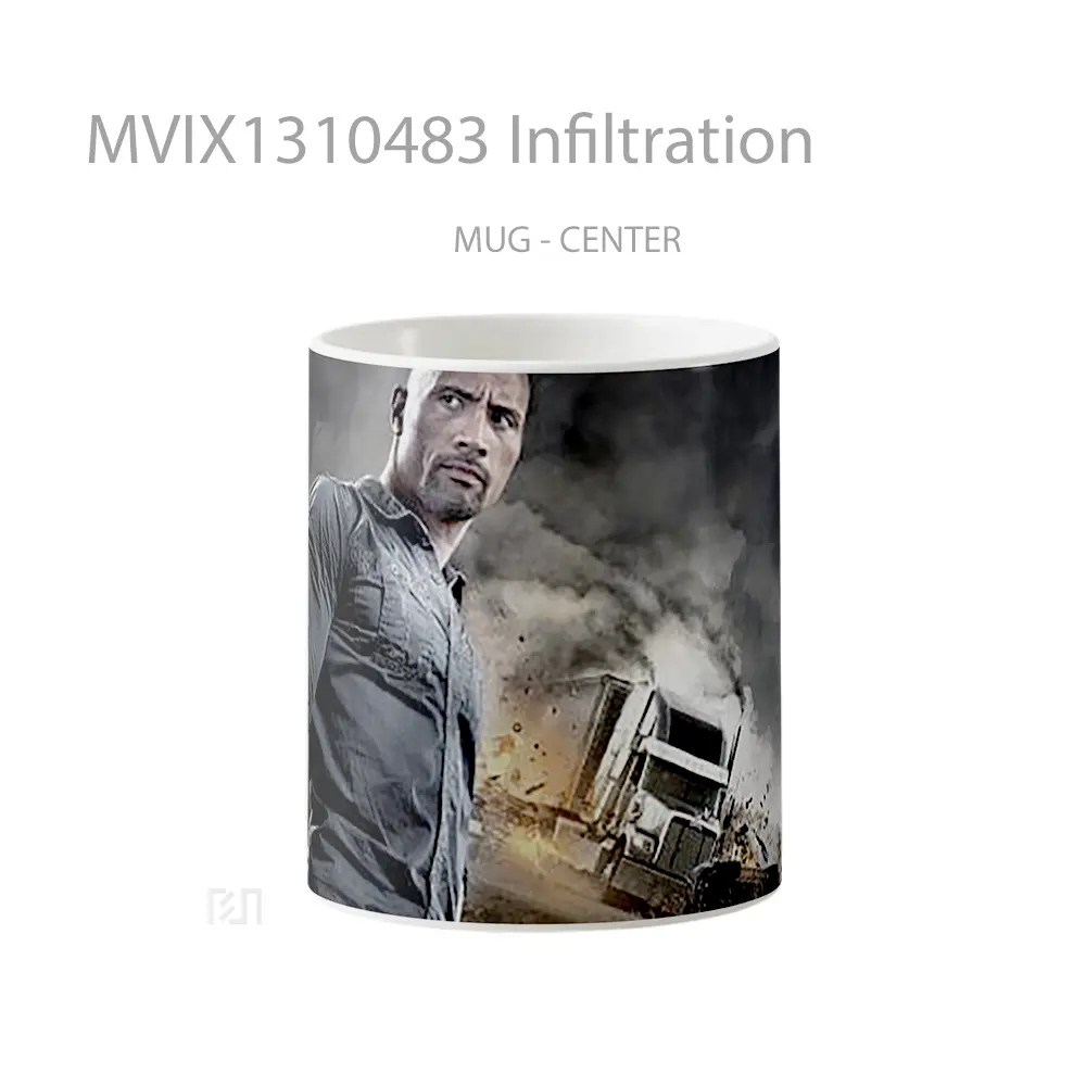 Mug Infiltration Gelas Keramik Unik