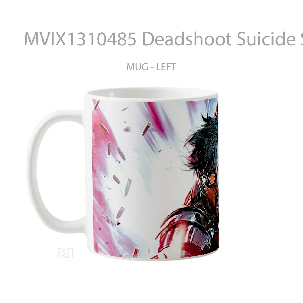 Mug Deadshoot Suicide Squad Gelas Keramik Unik - All-side / Desain