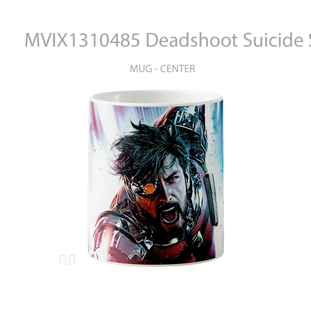 Mug Deadshoot Suicide Squad Gelas Keramik Unik