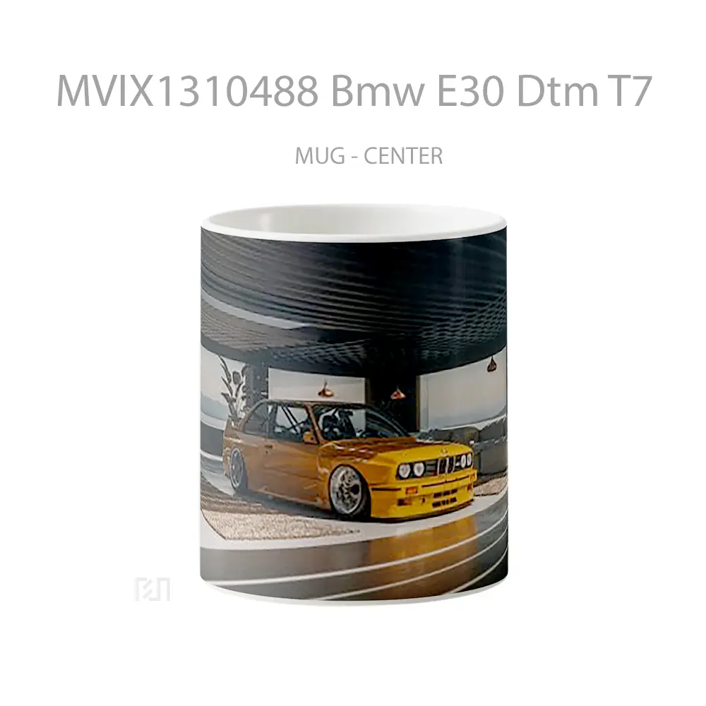 Mug Bmw E30 Dtm T7 Cangkir Mobil
