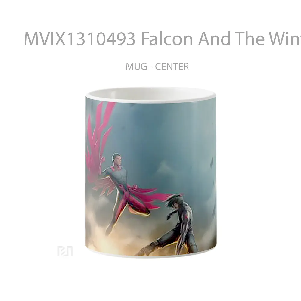 Mug Falcon And The Winter Soldier Gelas Superhero