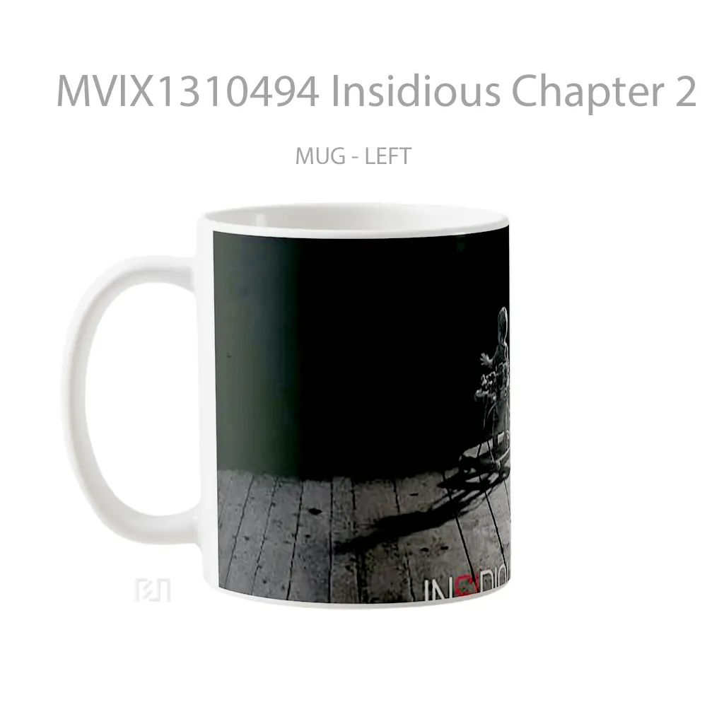 Mug Insidious Chapter 2 Gelas Keramik Unik - All-side / Desain