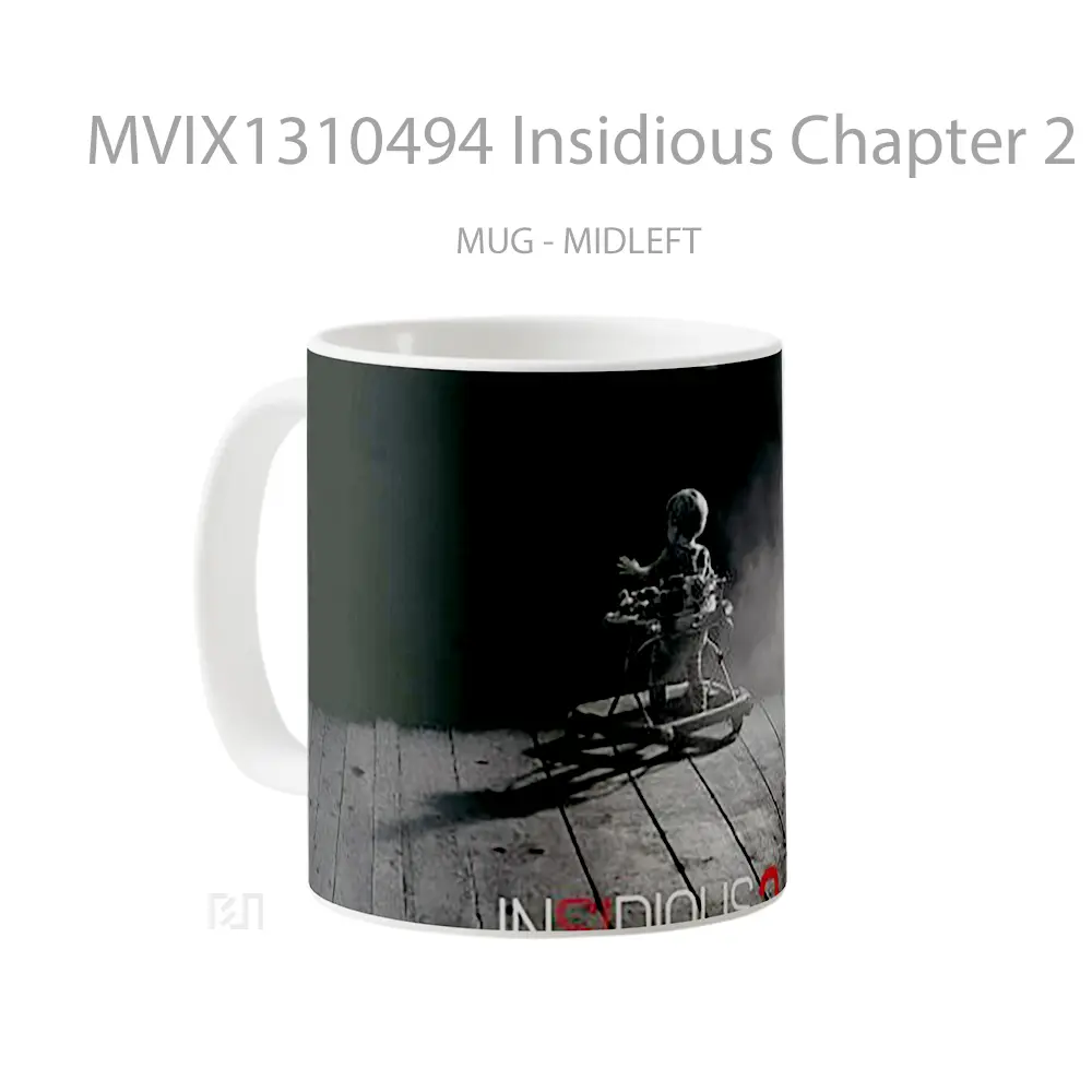 Mug Insidious Chapter 2 Gelas Keramik Unik - All-side / Desain