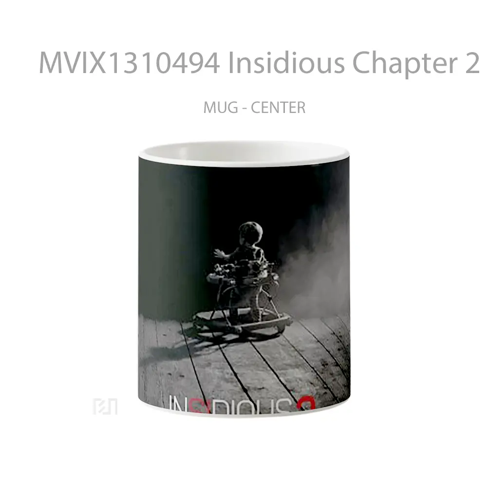 Mug Insidious Chapter 2 Gelas Keramik Unik