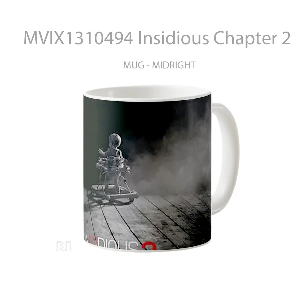 Mug Insidious Chapter 2 Gelas Keramik Unik - All-side / Desain