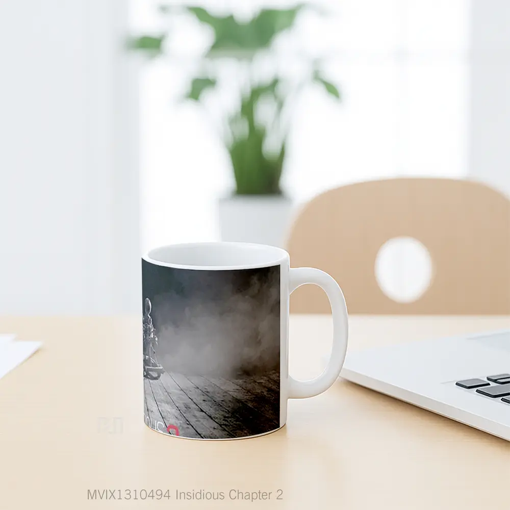 Mug Insidious Chapter 2 Gelas Keramik Unik - All-side / Desain