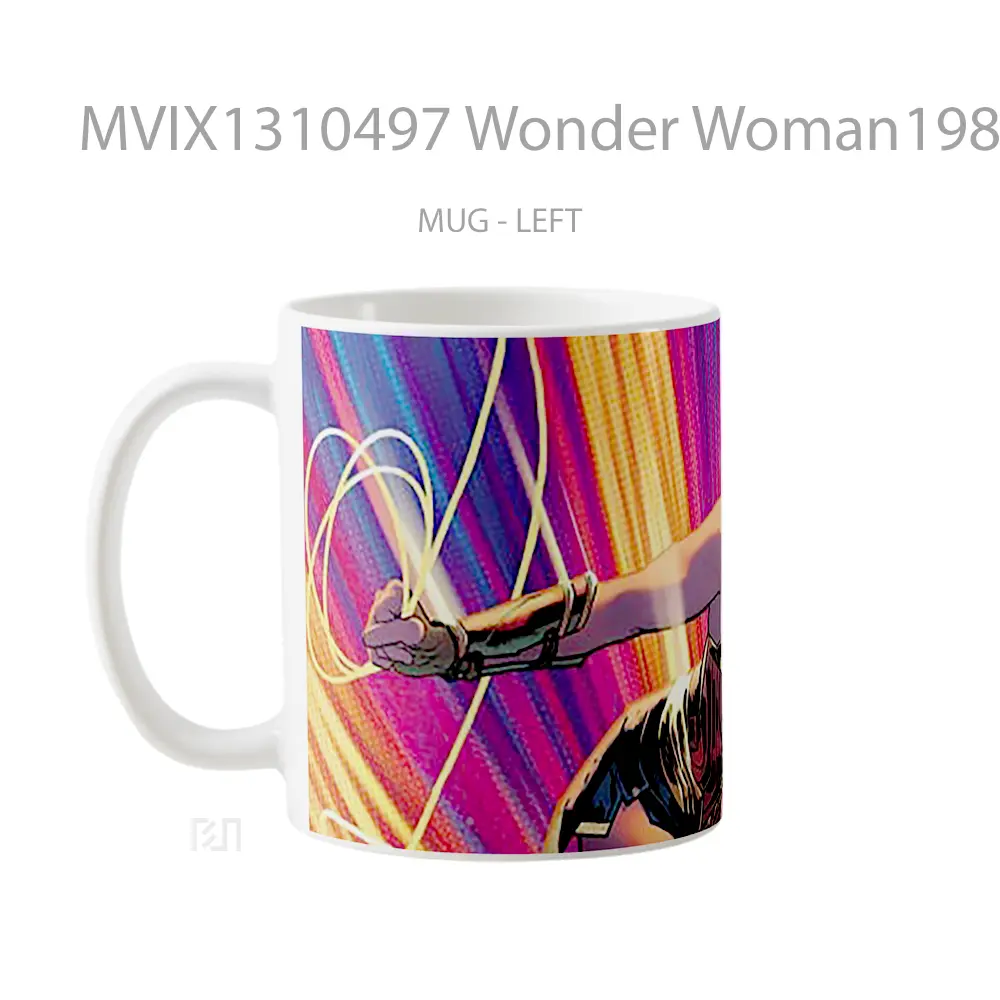 Mug Wonder Woman1984 Fanart 2021 Gelas Keramik Unik - All-side / Desain