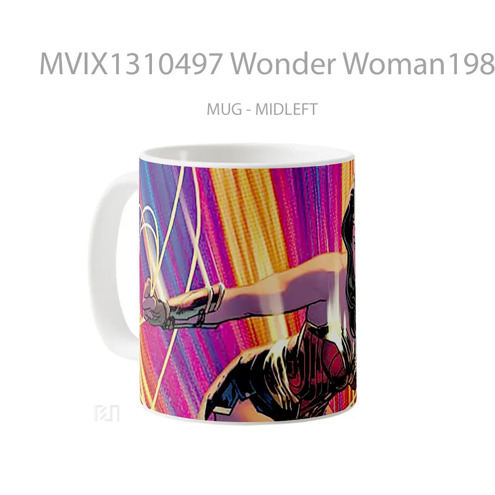 Mug Wonder Woman1984 Fanart 2021 Gelas Keramik Unik - All-side / Desain