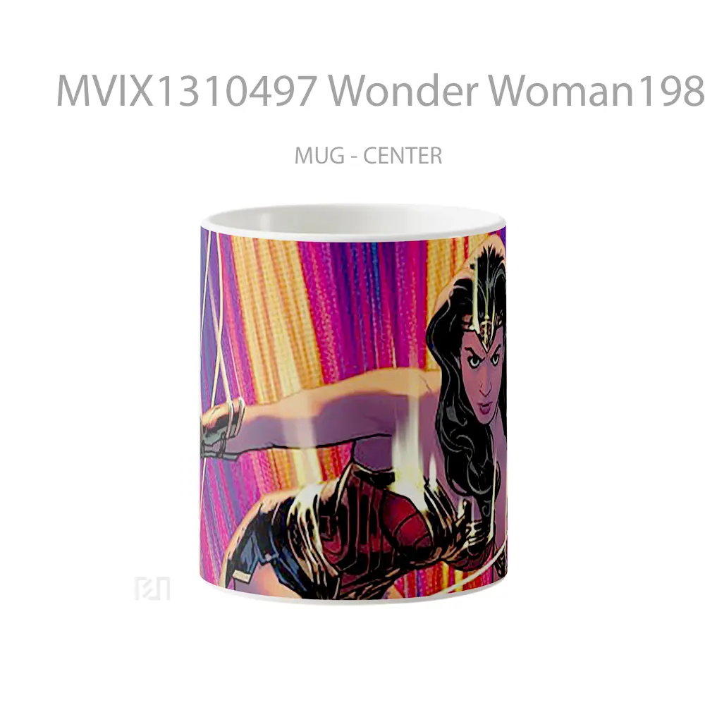 Mug Wonder Woman1984 Fanart 2021 Gelas Keramik Unik