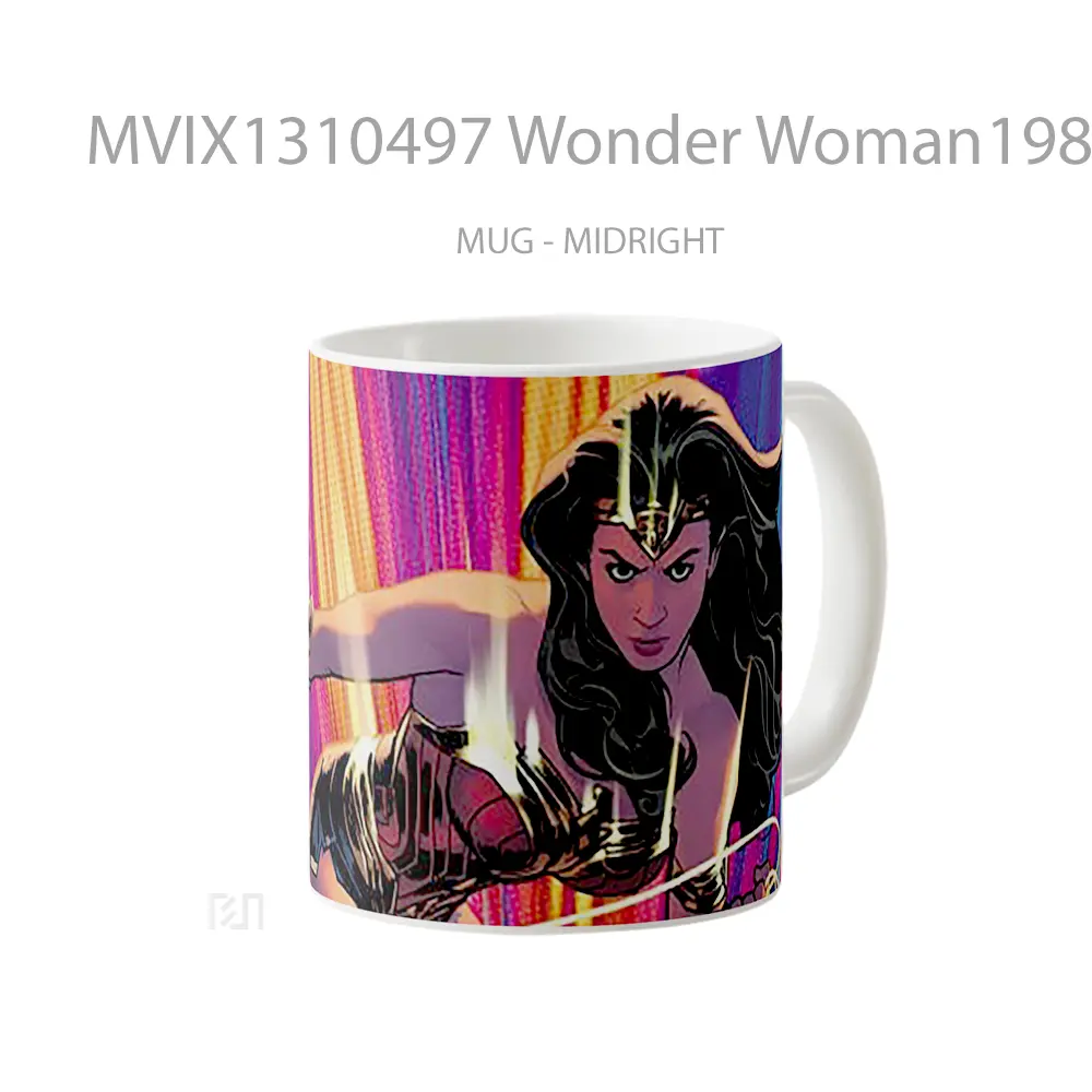 Mug Wonder Woman1984 Fanart 2021 Gelas Keramik Unik - All-side / Desain