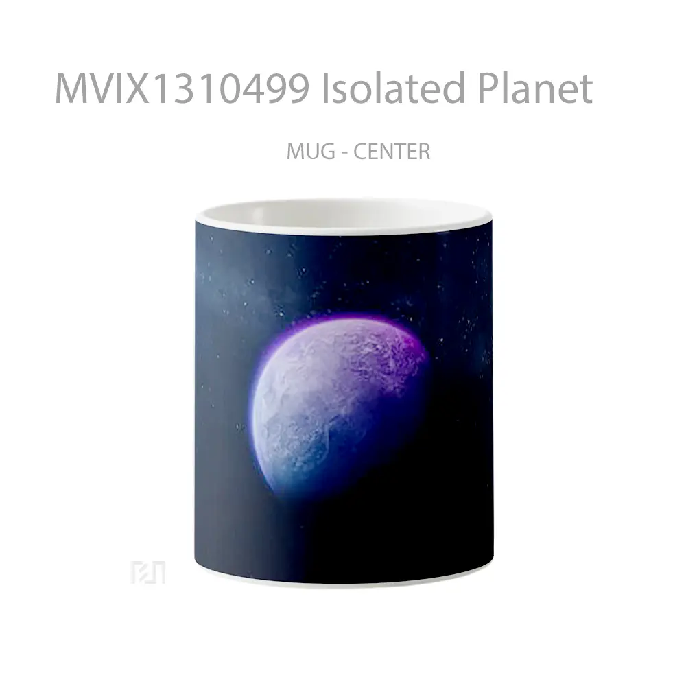 Mug Isolated Planet Gelas Astronomi