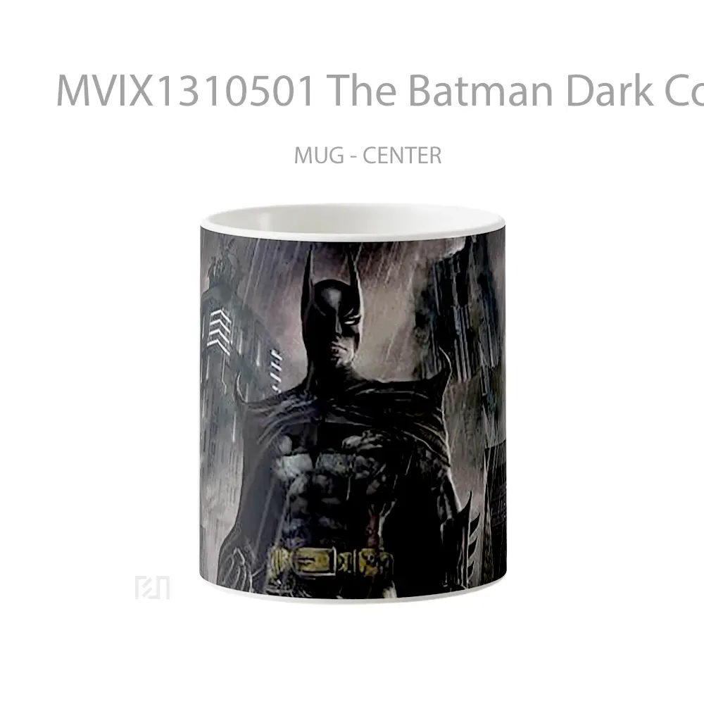Mug The Batman Dark Concept Gelas Superhero