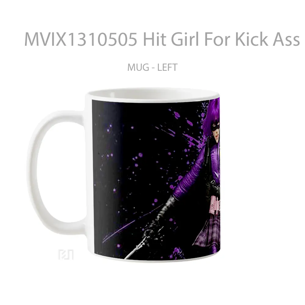 Mug Hit Girl For Kick Ass 2 Gelas Keramik Unik - All-side / Desain