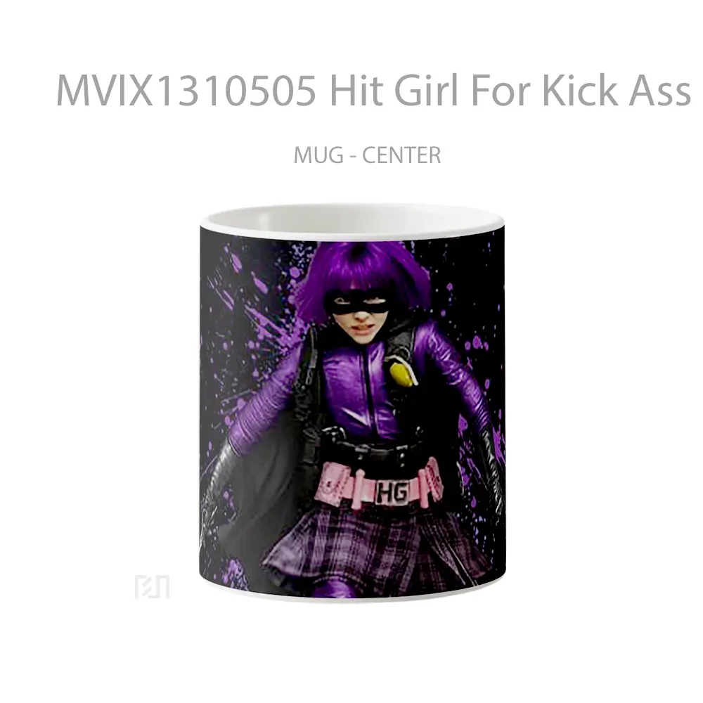 Mug Hit Girl For Kick Ass 2 Gelas Keramik Unik