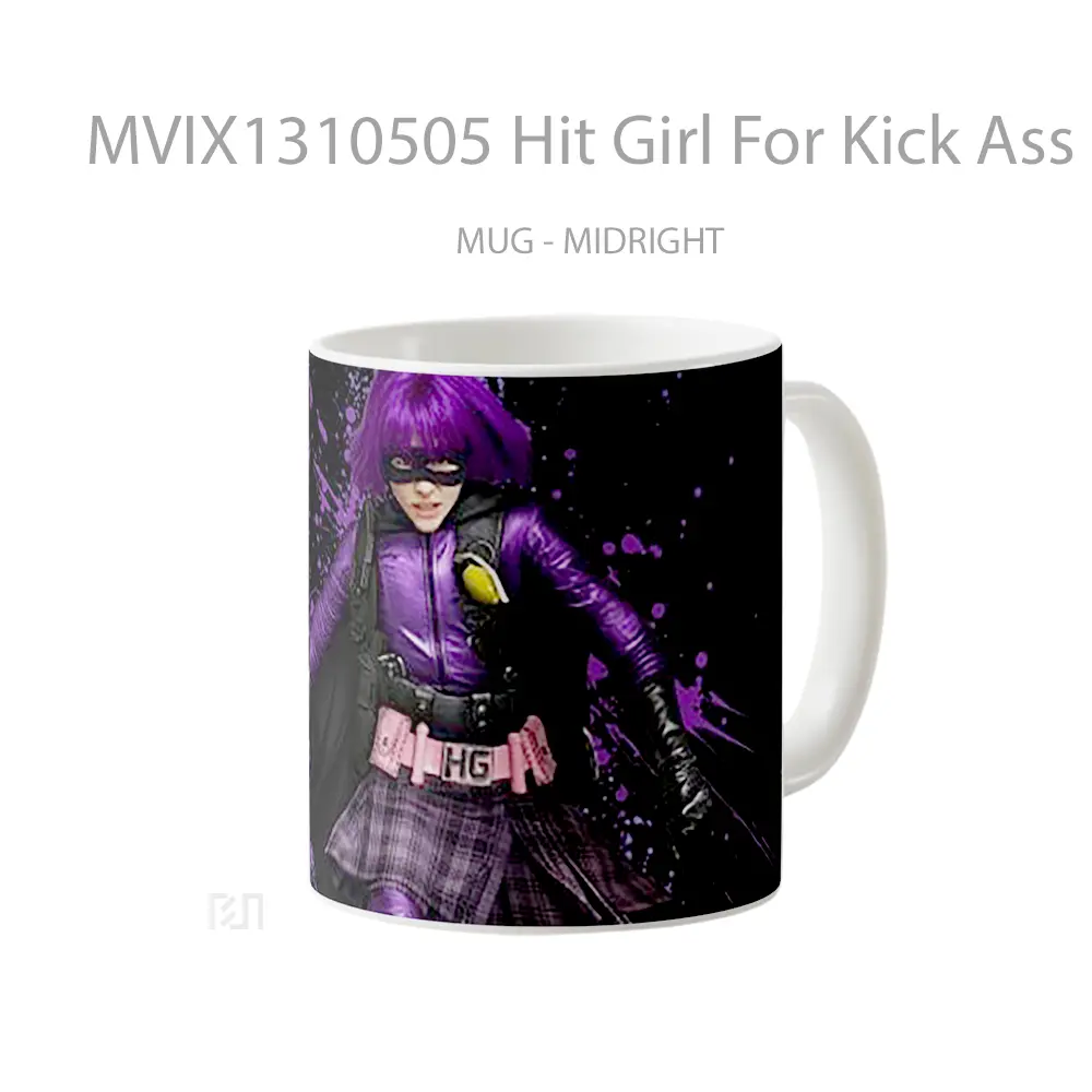 Mug Hit Girl For Kick Ass 2 Gelas Keramik Unik - All-side / Desain