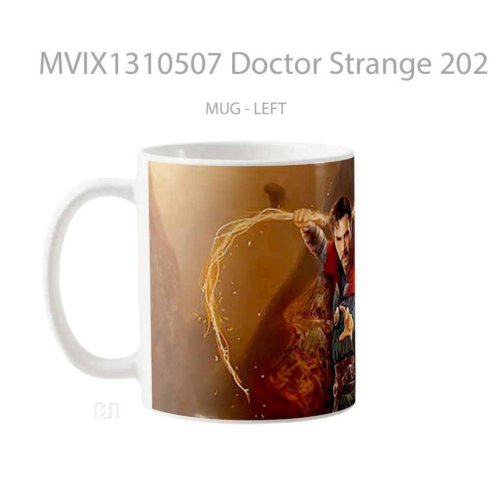 Mug Doctor Strange 2021 Gelas Superhero - All-side / Desain