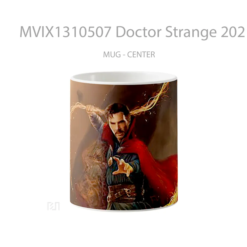Mug Doctor Strange 2021 Gelas Superhero