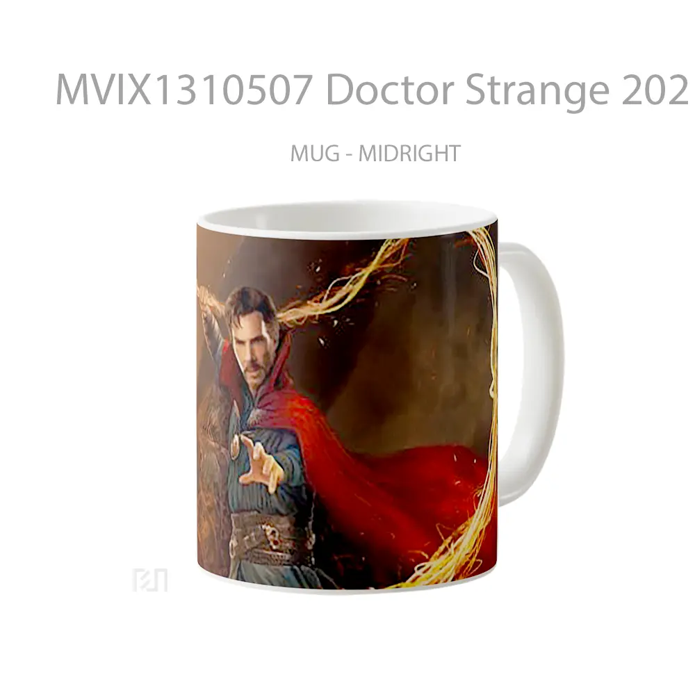 Mug Doctor Strange 2021 Gelas Superhero - All-side / Desain
