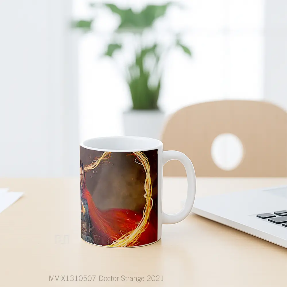 Mug Doctor Strange 2021 Gelas Superhero - All-side / Desain