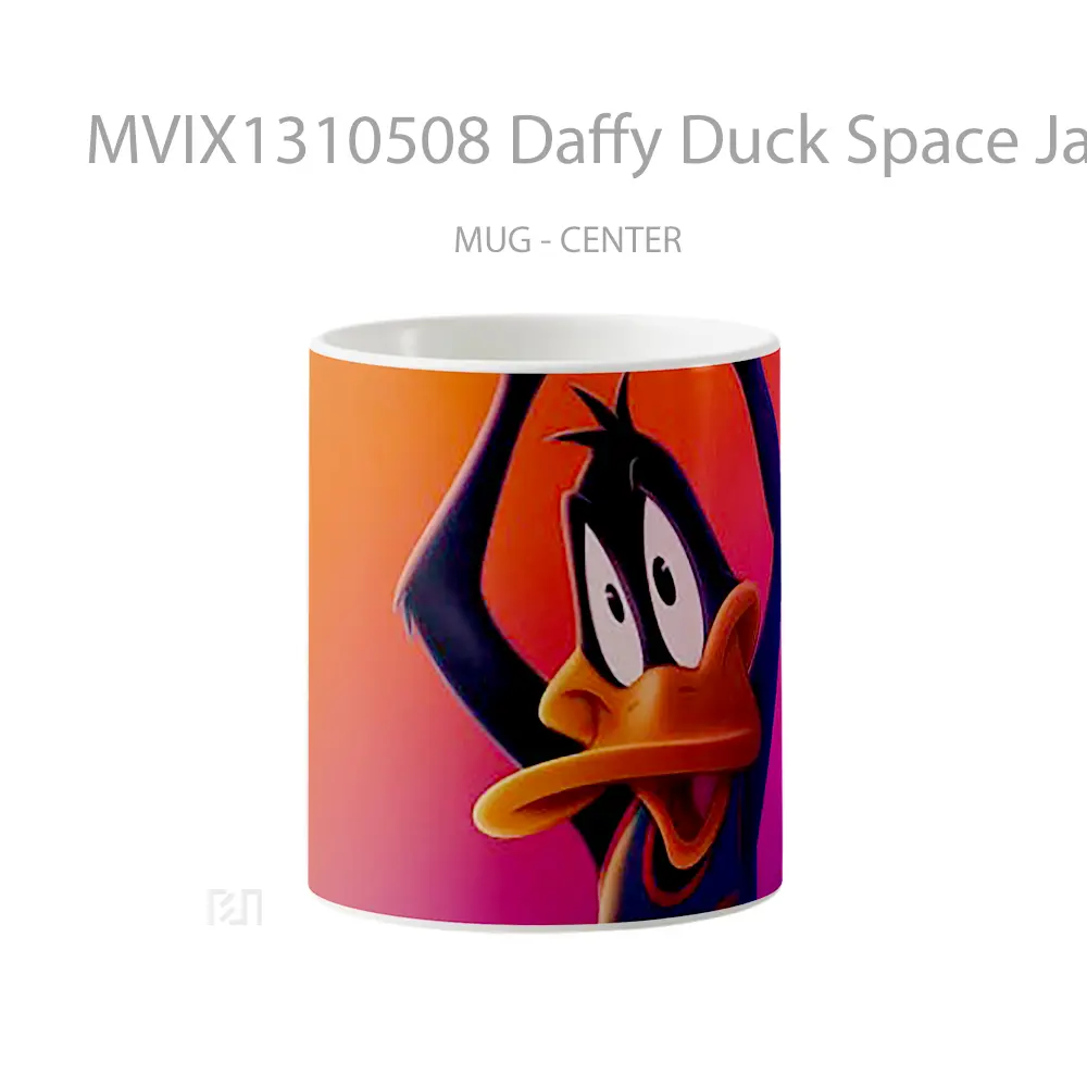 Mug Daffy Duck Space Jam A New Legacy Gelas Hewan Lucu