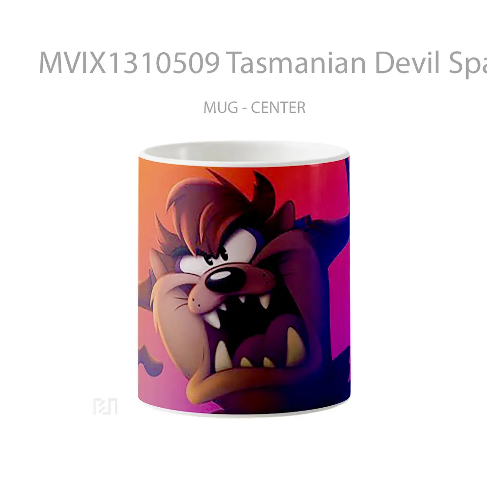 Mug Tasmanian Devil Space Jam A New Legacy Gelas Astronomi