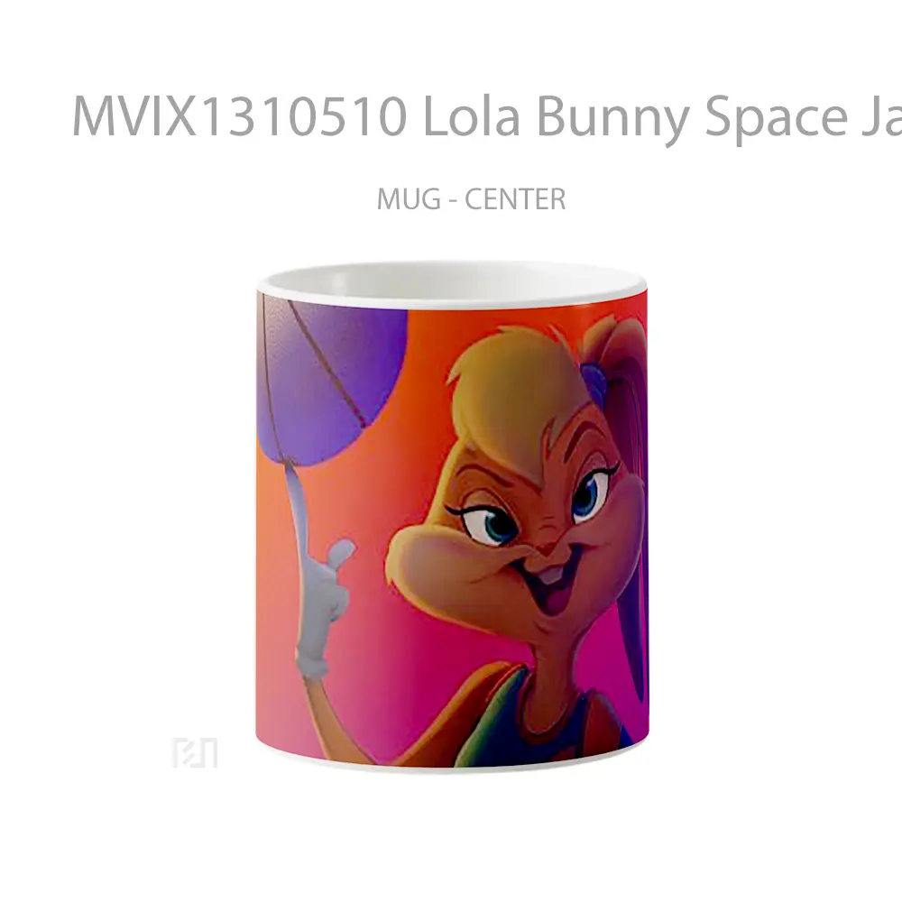 Mug Lola Bunny Space Jam A New Legacy Gelas Hewan Lucu