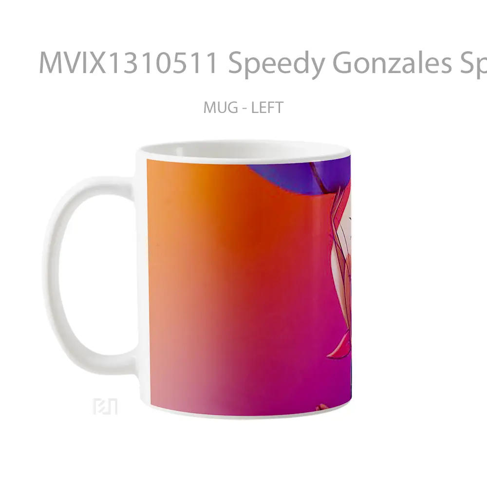 Mug Speedy Gonzales Space Jam A New Legacy Gelas Astronomi - All-side / Desain