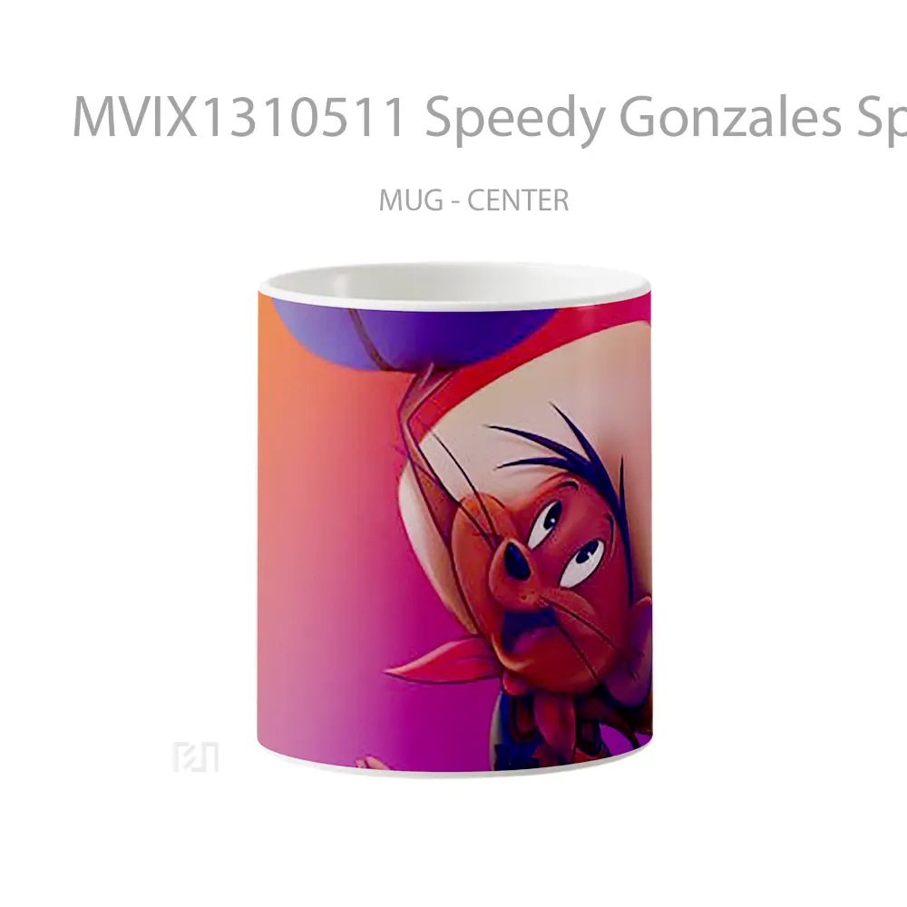 Mug Speedy Gonzales Space Jam A New Legacy Gelas Astronomi