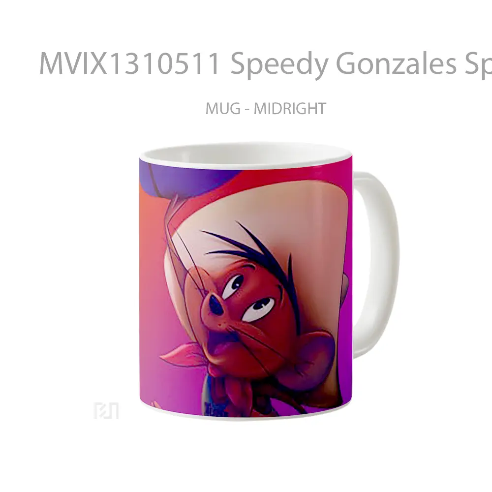 Mug Speedy Gonzales Space Jam A New Legacy Gelas Astronomi - All-side / Desain