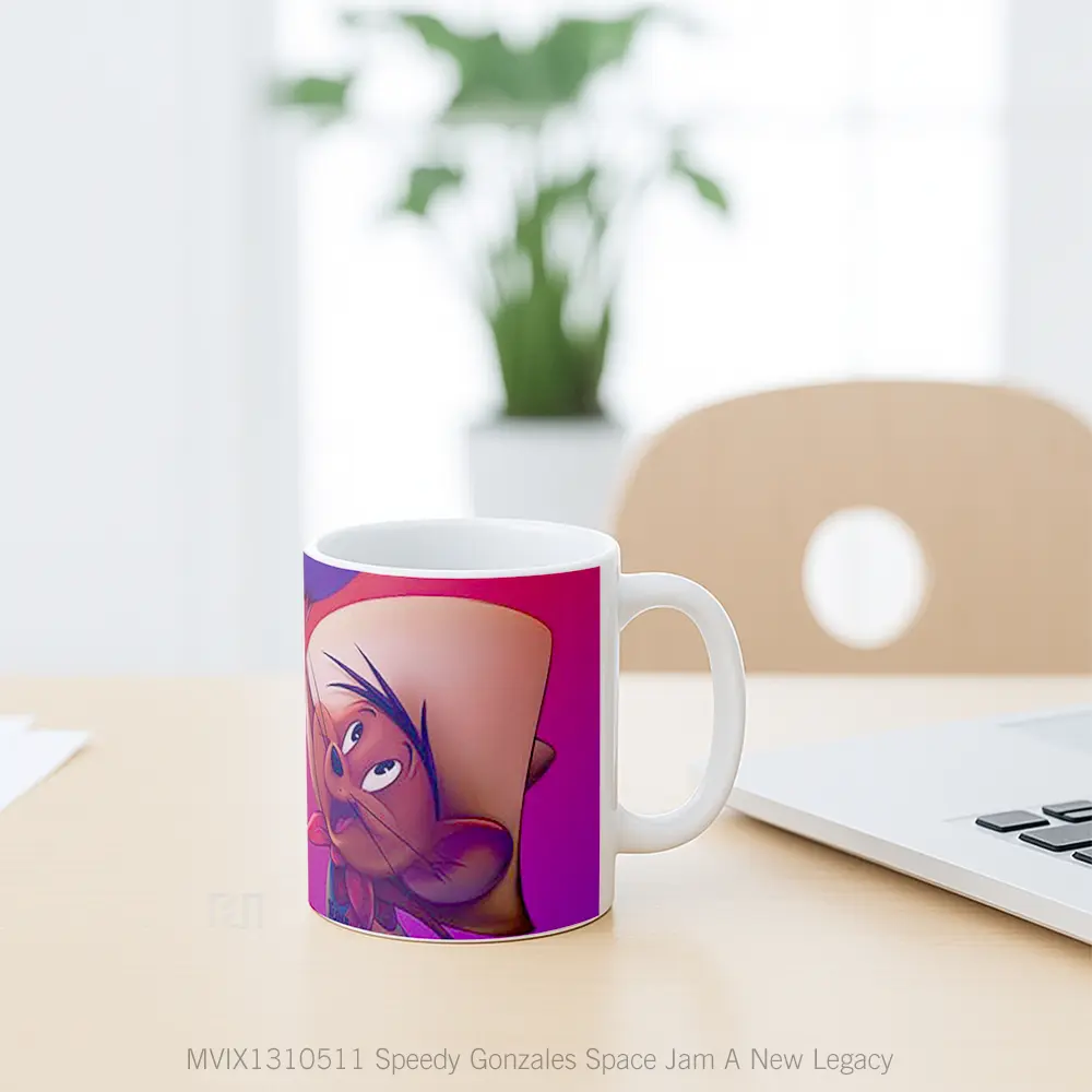 Mug Speedy Gonzales Space Jam A New Legacy Gelas Astronomi - All-side / Desain
