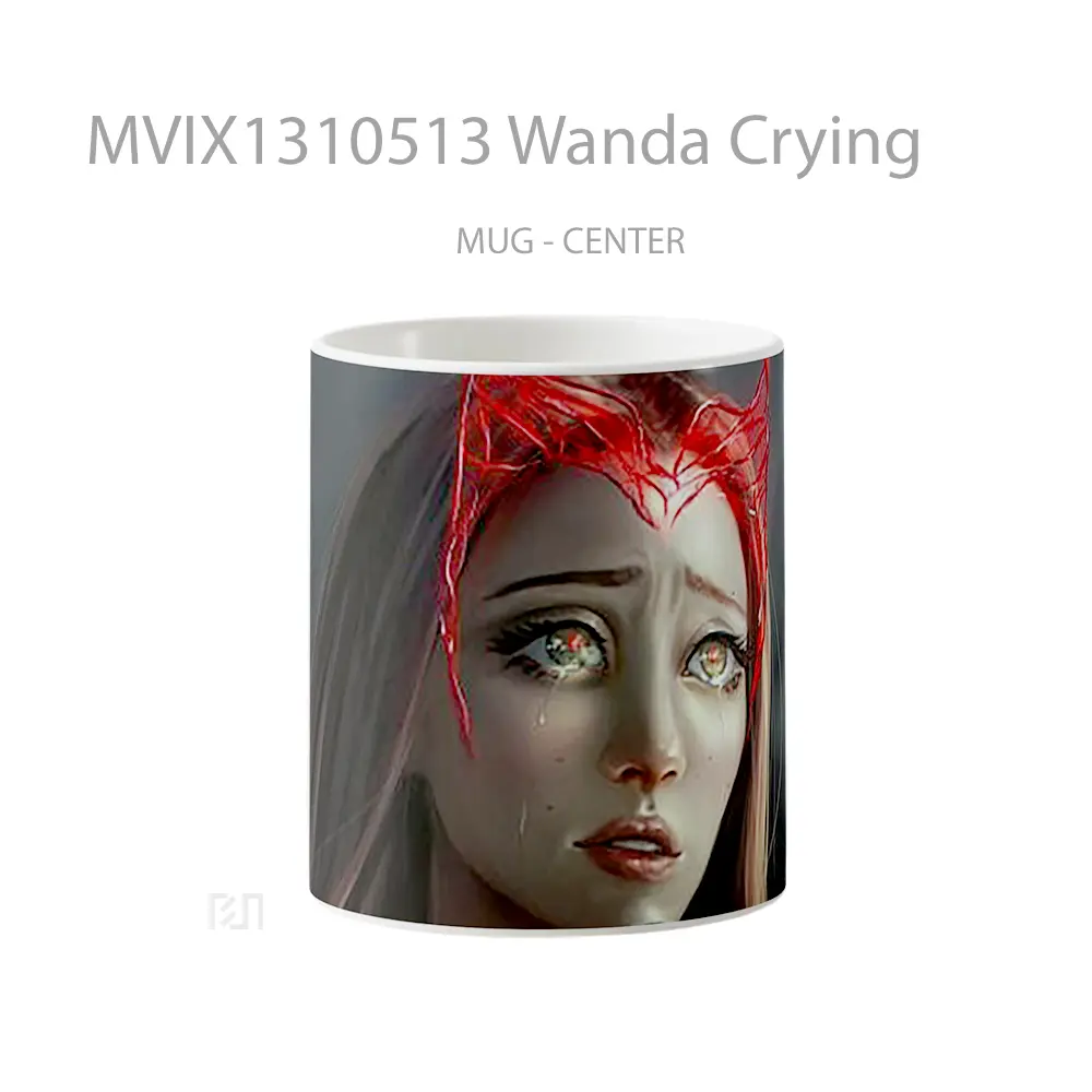 Mug Wanda Crying Gelas Keramik Unik